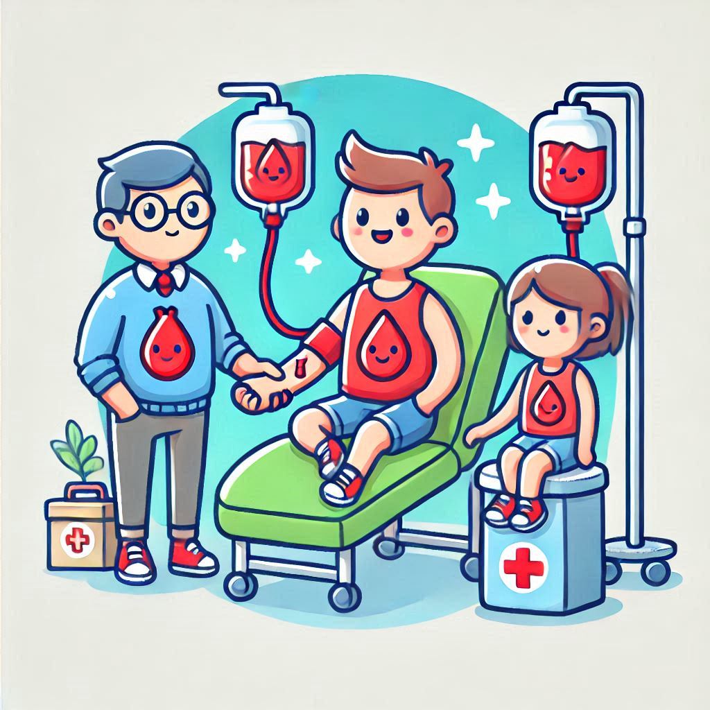 Blood donation